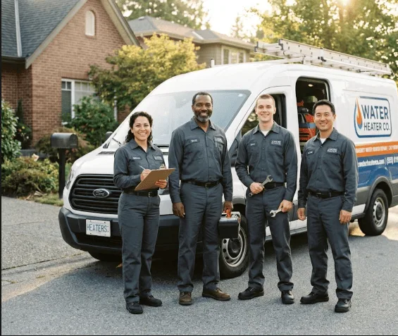 Water Heater Repair company in Junction City, OH