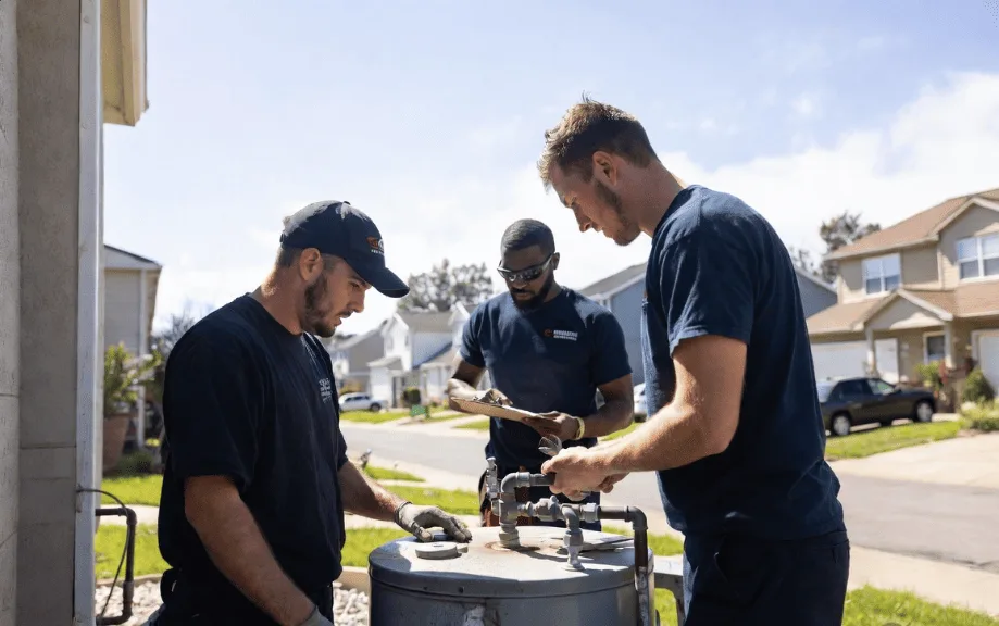 Water Heater Repair in Junction City, OH near me